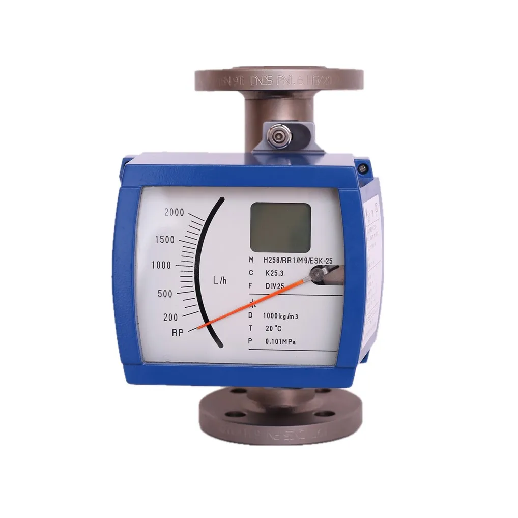 

2025 Hot Sale Metal Tube Float Flow Meter Metal Tube Rotameter Can Measure Various Liquid