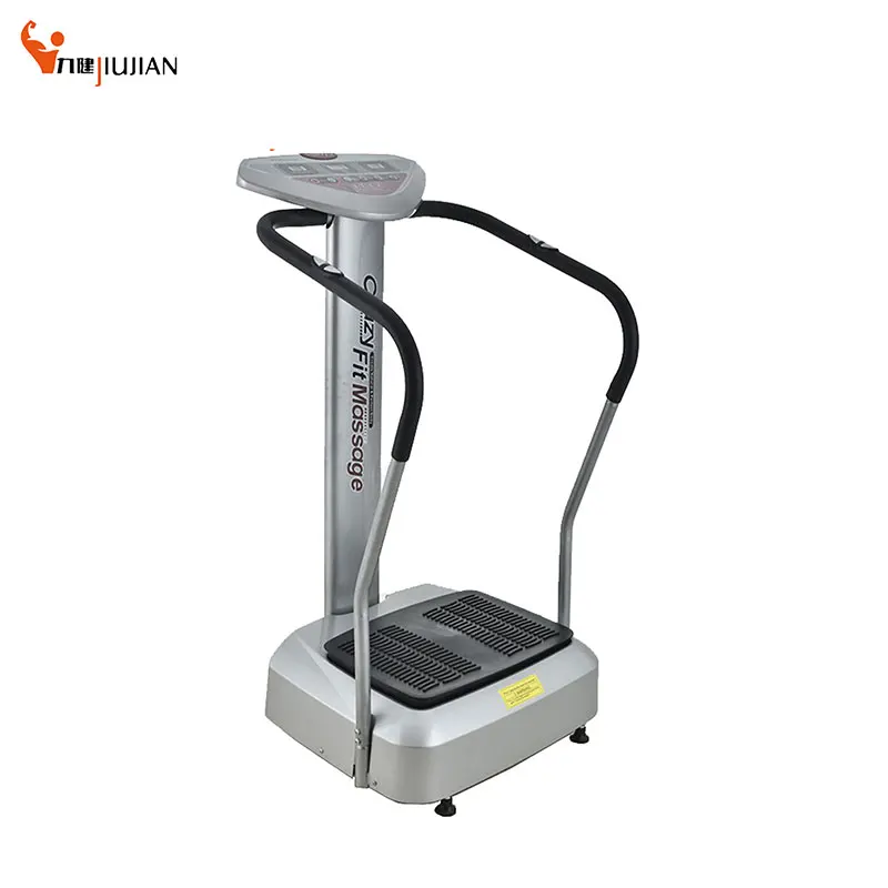 Vibrating Fat Shake,15 Years Factory Home Gym Machine Crazy Fit Massage Vibration Plate Hot Sale