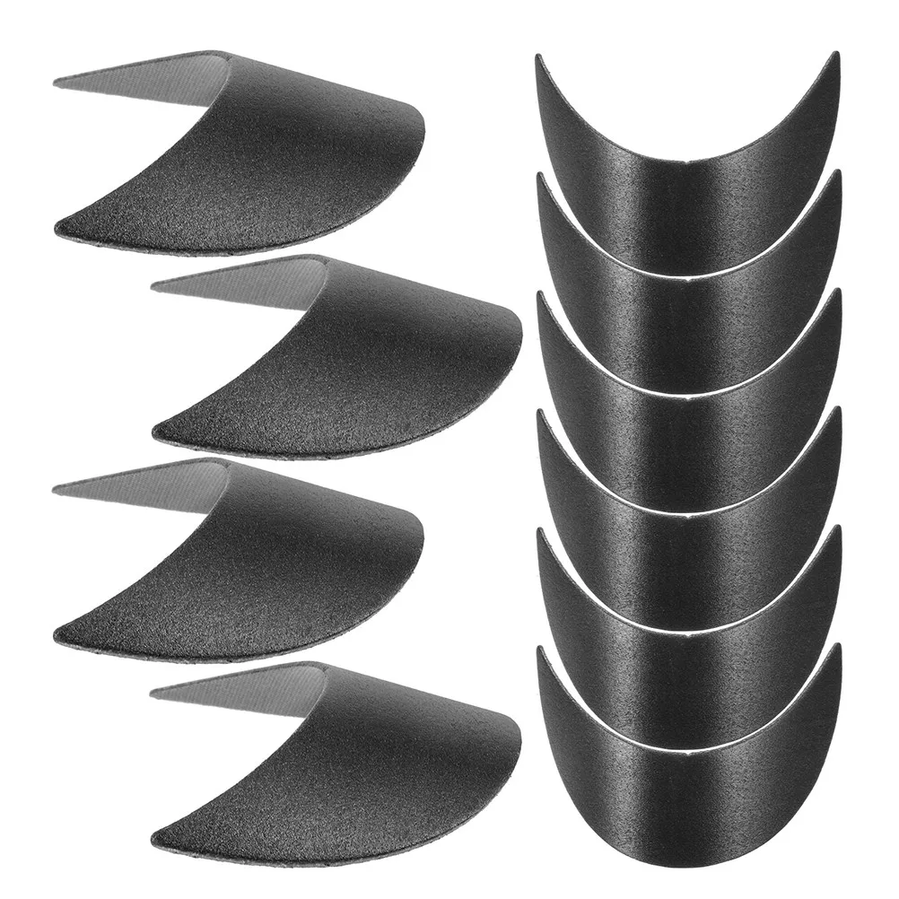 

20Pcs Children's Hat Brim Inserts Plastic Sun Protection Cap Shaper for Baseball Caps Visor Support Liner Replacement DIY Hat