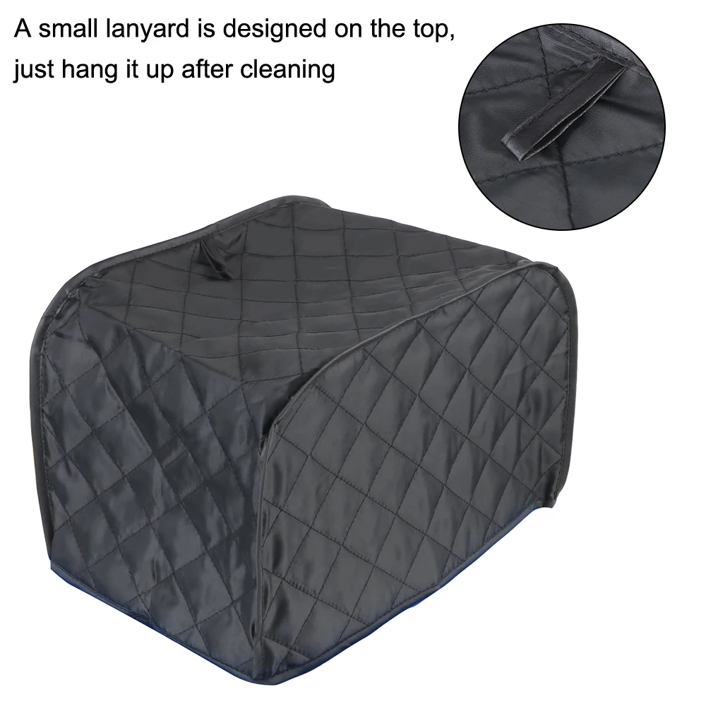 For 2/4-slice Toasters Ovens Durable Washable Anti Dust Bread Maker Machine Cover Durable Dust Cover for Toaster Toaster Cover
