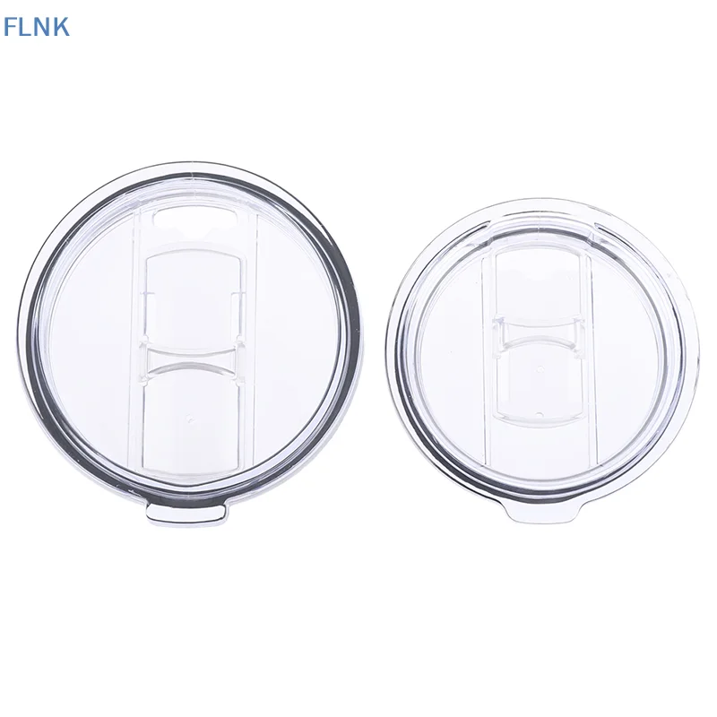 【KC】【AN】Food Grade PP 20/30 Ounce Splash Spill Proof Clear Mugs Cups Lid For Tumbler Cup