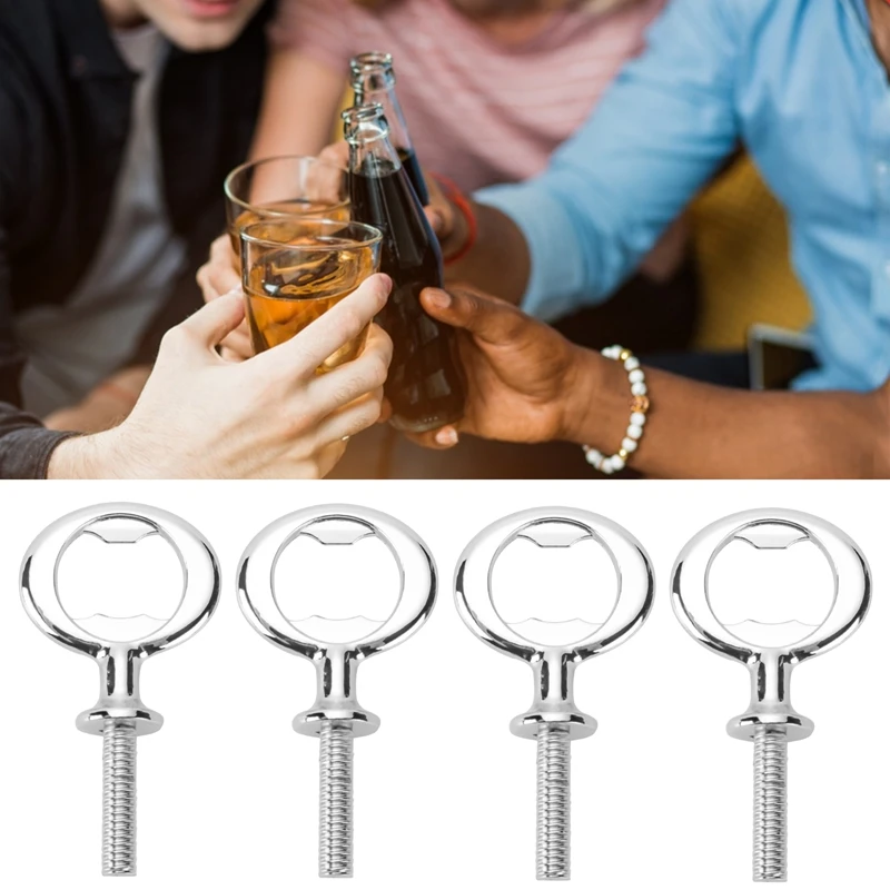 DIY,ビール,ブランク,クラフト用の金属栓抜きキット,8個