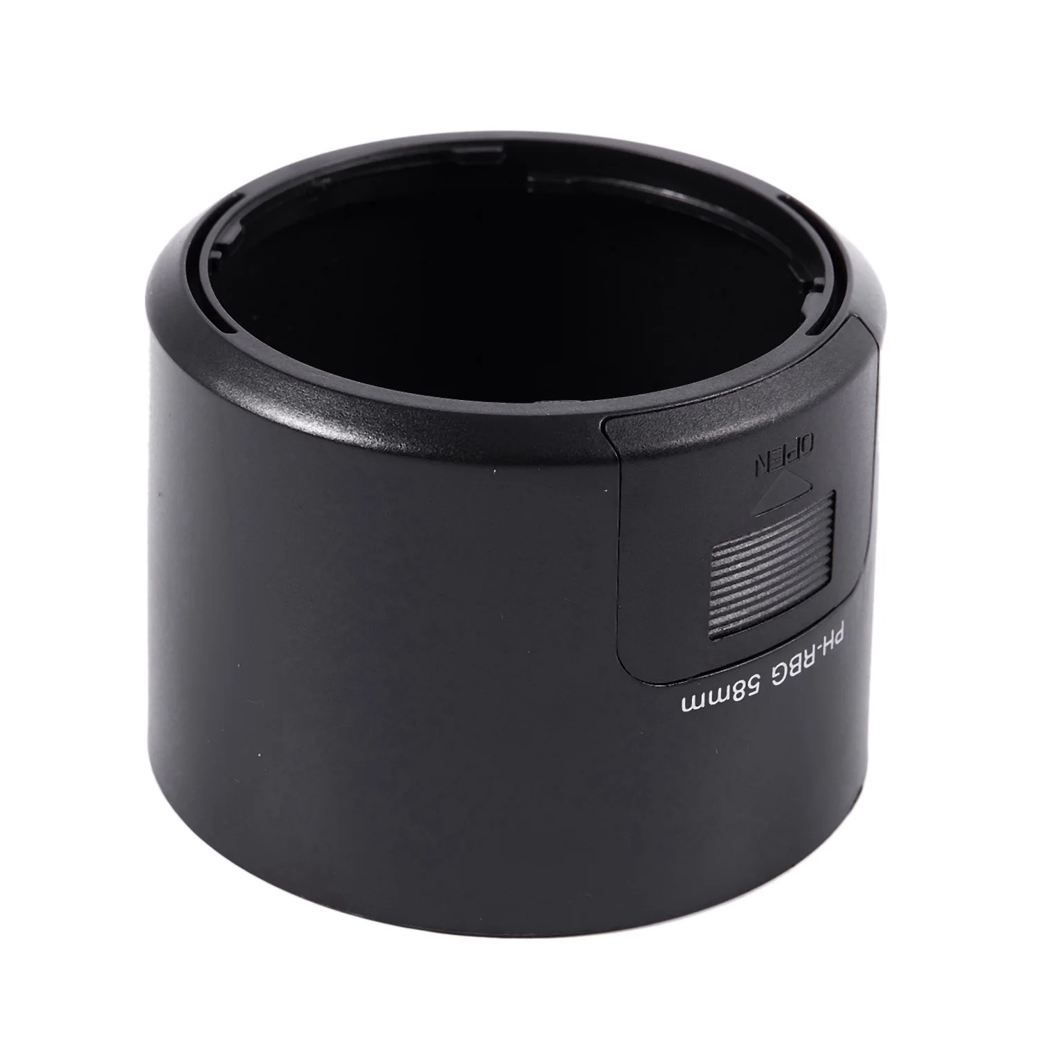【¡Compre lo tanto abajo!】2 Uds. Parasol negro: 1 Uds. Parasol PH-RBG de 58Mm, para Pentax SMCP-DA 55-300Mm F/4-5.8 ED y 1 Uds. Soporte de montaje de 58Mm