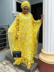 African Dresses for Women Traditional Africa Clothing Dashiki Ankara Outfits Gown Abayas Robe Muslim Kaftan Maxi Long Dress 2024