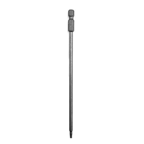 마그네틱 롱 Torx 스크루 드라이버 비트, 전문 정밀 너트 드라이버, 수공구, T8, T10, T15, T20, T25, T27, T30, T40, 150mm, 1 개