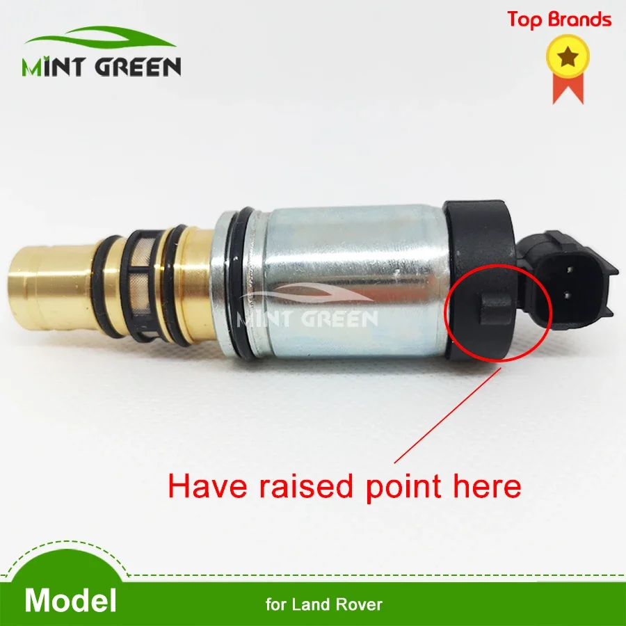 

For Sanden CAR AC Air Conditioning Compressor Electronic Solenoid Control Valve Land Rover FREELANDER 2 DISCOVERY 4 LR061463