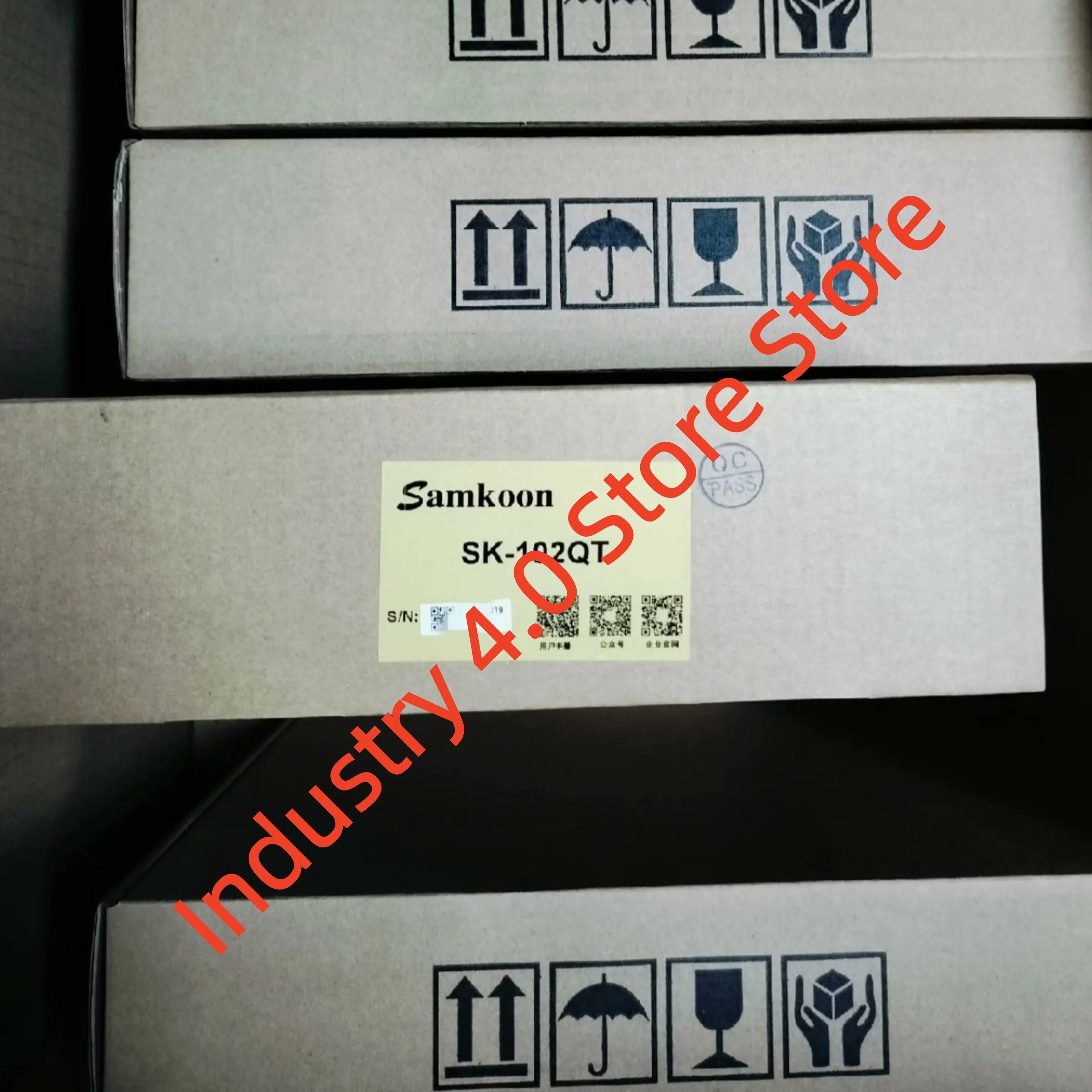Новинка в коробке SK-102QS SK-102QT Сенсорная панель HMI