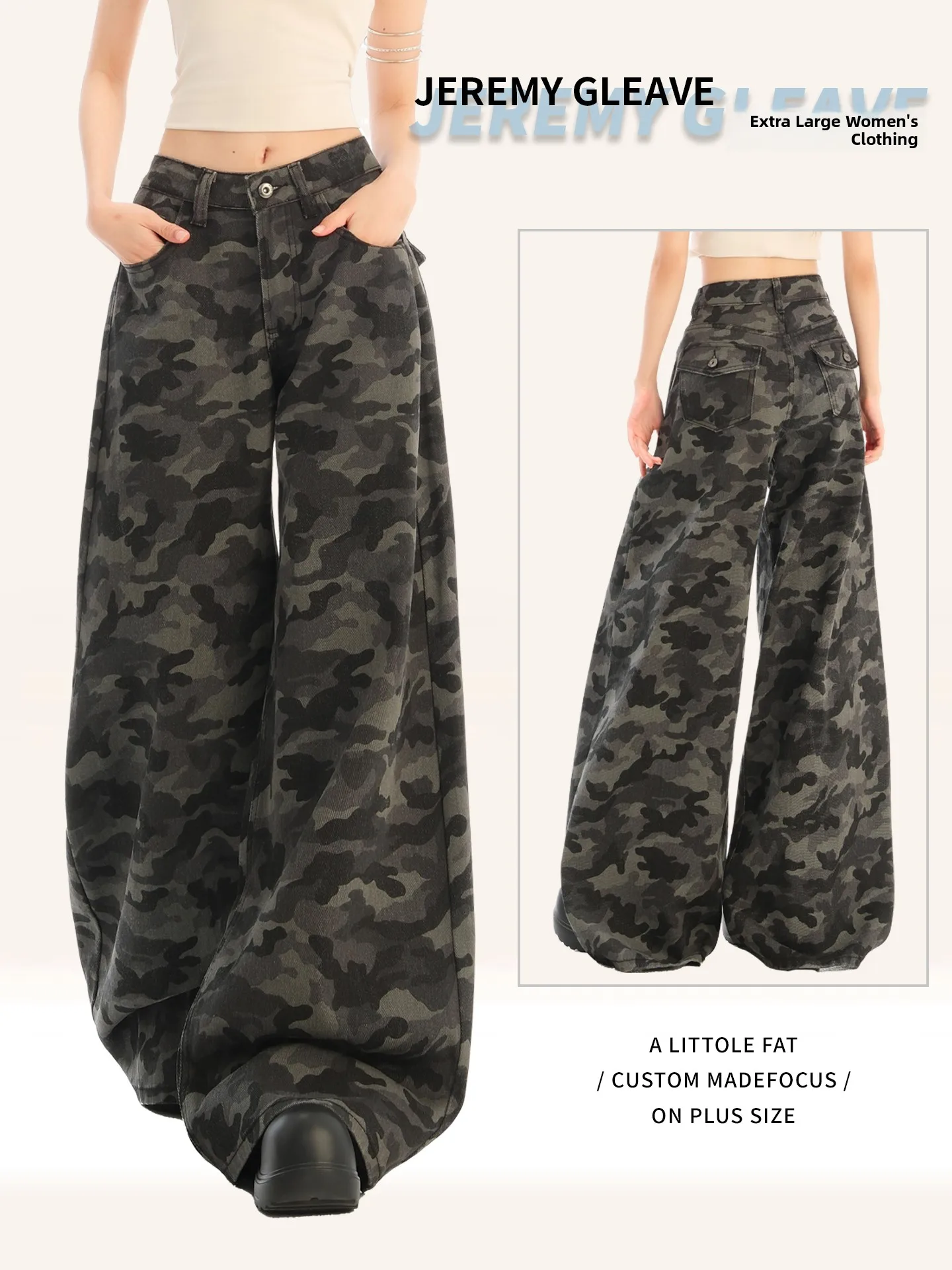 Plus Size Women's A…