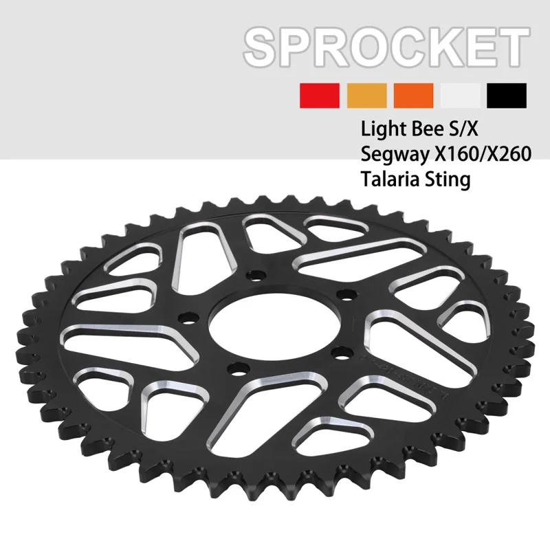 

Factory Custom Ron Light Bee S/X 7075 Off-road Electric Vehicle Modified Aluminum Alloy Rear Sprocket
