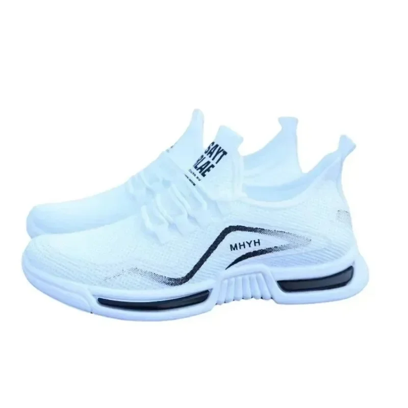 Male Sneakers Simple Men\'s Casual Shoes Spring Outdoor Non-slip Mens Shoes Zapatos Para Hombres Breathable Man Running Shoes