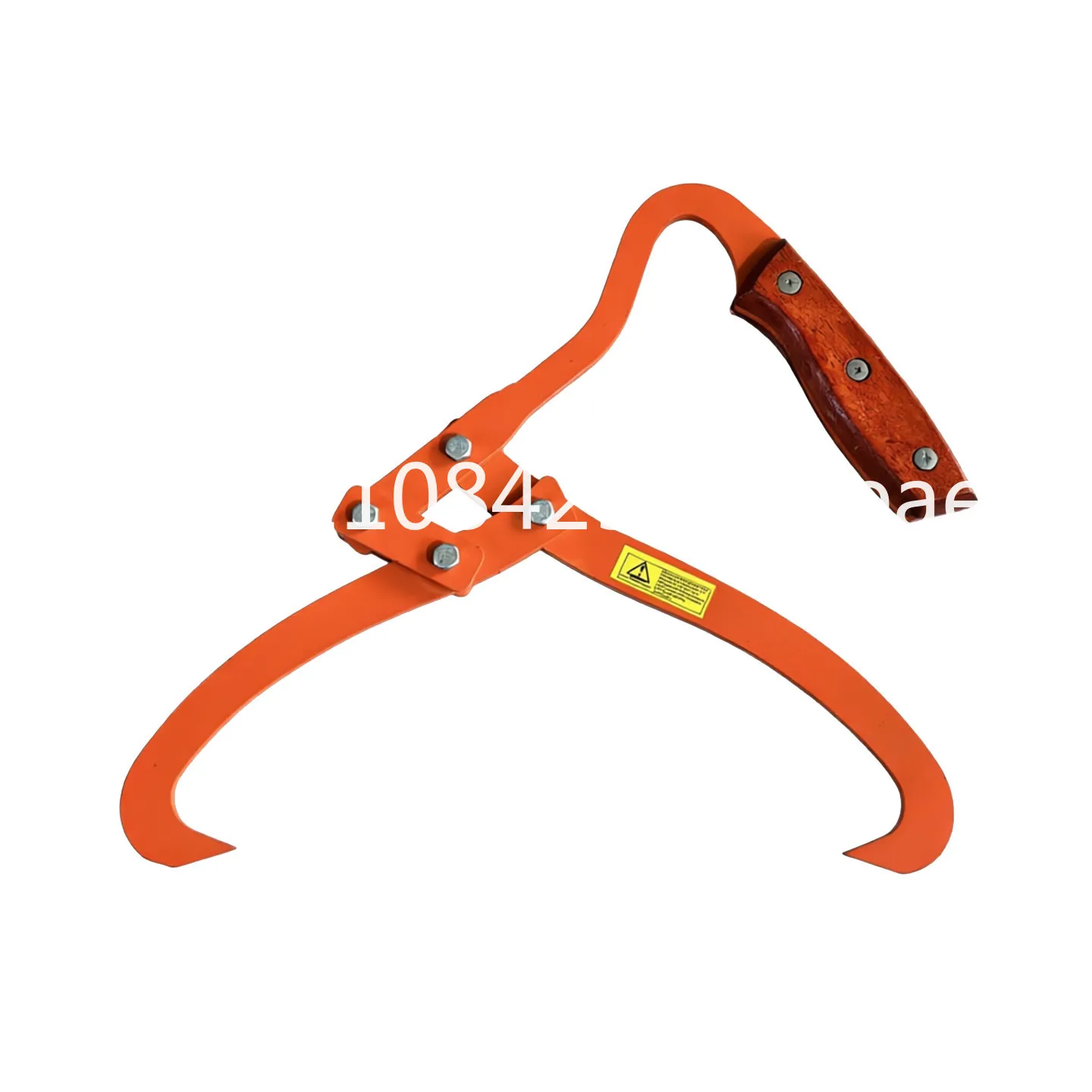 Wood handling hooks, wooden clips, log handling hauling, steel pliers, wooden clips, round wooden hooks