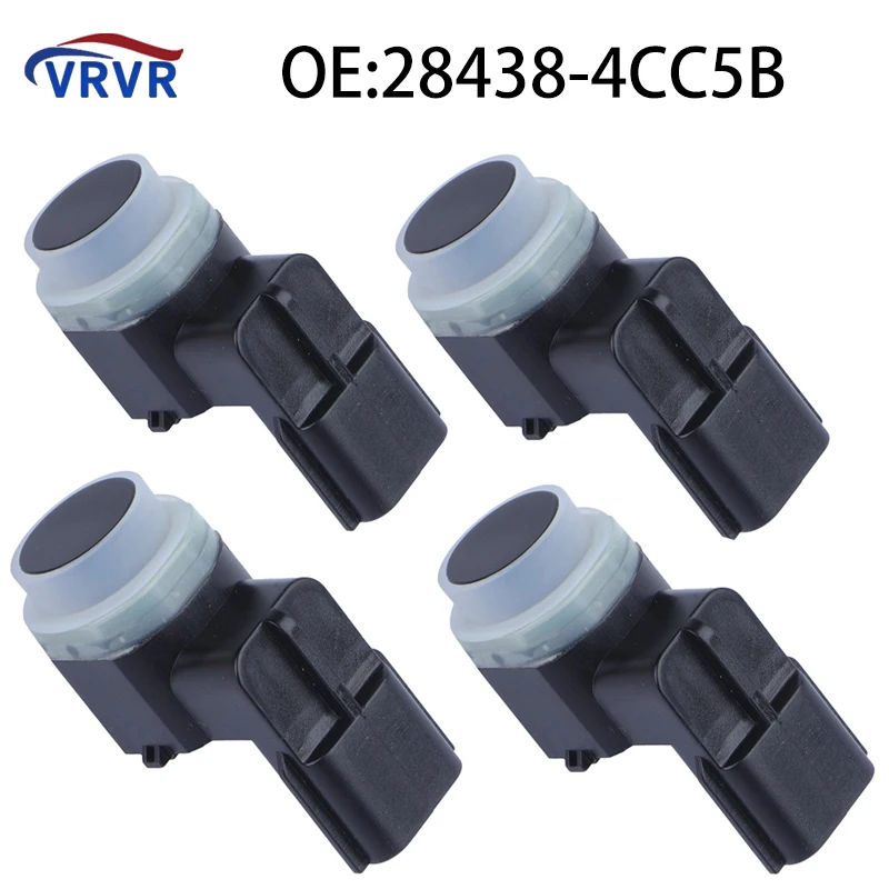 VRVR 28438-4CC5B 284384CC5B PDC Parking Sensor Car For Nissan Qashqai Mk2 J11 NV300 X-Trail Mk3