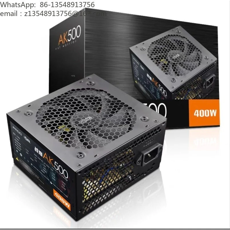 AK400 AK500 AK600 AK700 Rated ATX Desktop Computer Power Supply Gaming PC Power Unit Spot