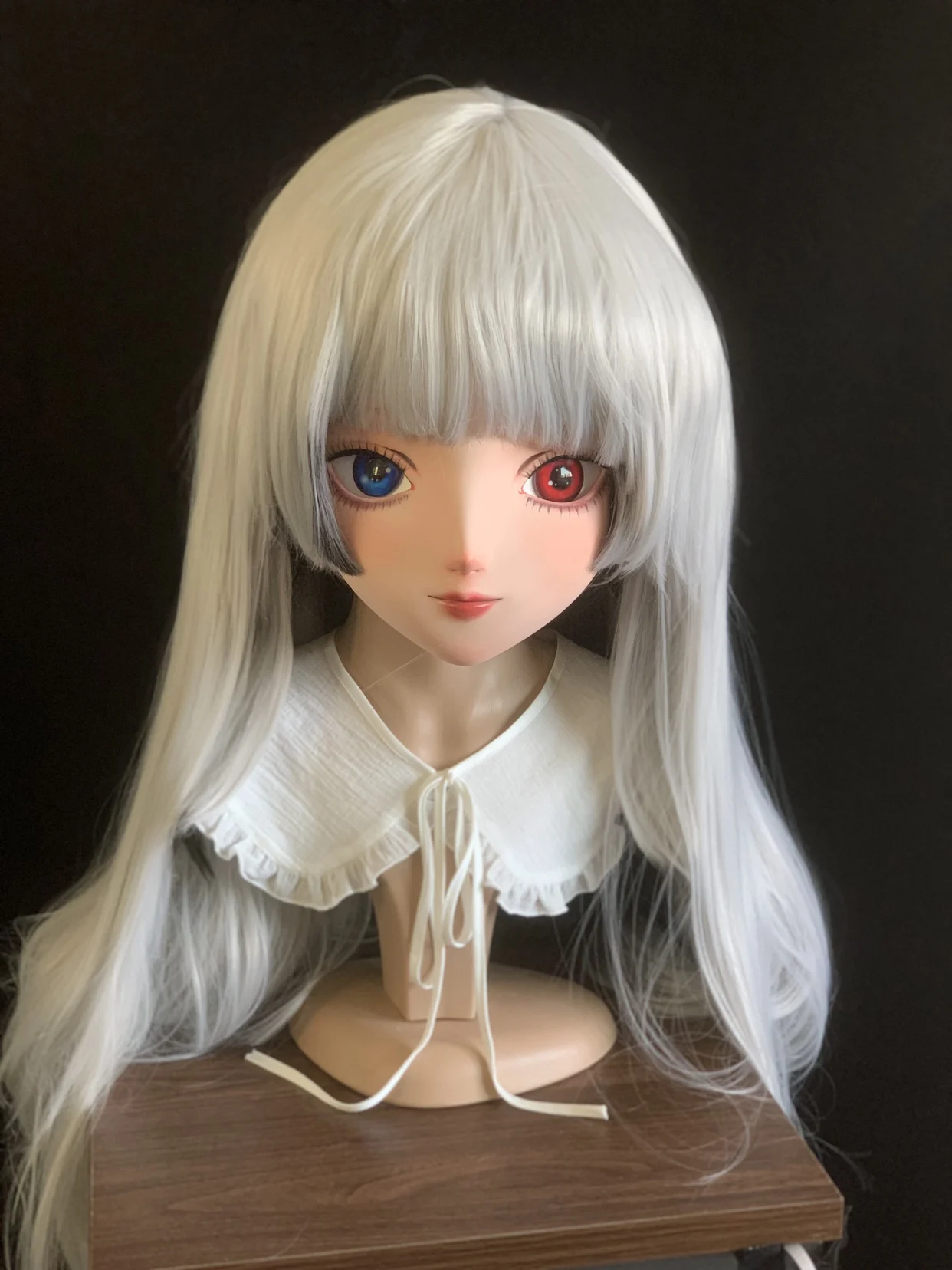 

(AKG029) супермилая Женская полимерная кукла кроссдресс BJD с полным наконечником, аксессуары для косплея