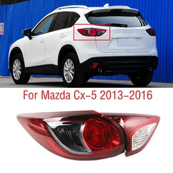 For Mazda CX5 CX-5 2013 2014 2015 2016 Car Rear Tail Light Brake Stop Turn Signal Lamp Taillight Taillamp Rearlamp No Bulb