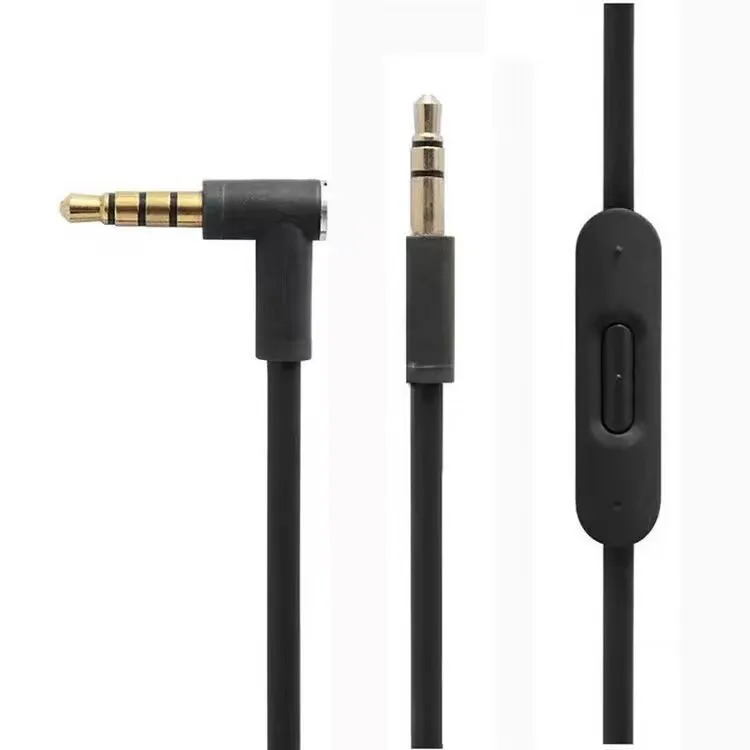 3.5mm Replacement Cable with Integrated Microphone for Beats For Solo2 Solo3 For Studio2 Studio3 PRO and Headphone Models