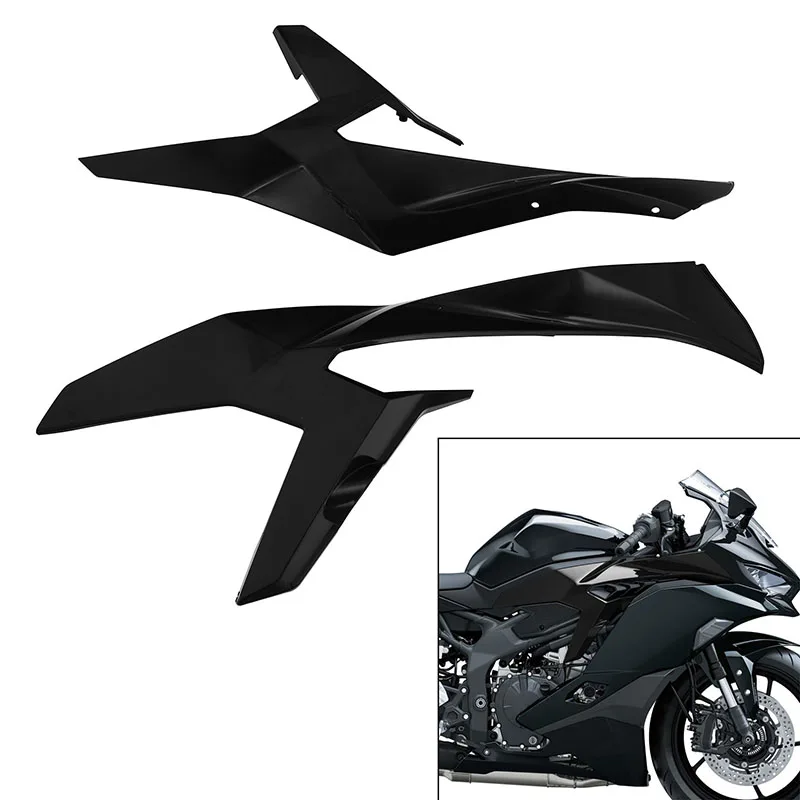 Side Snee Grip Outer Fairing Cover Fit For Kawasaki Ninja ZX4RR ZX4R 2023-2024 ZX25R 2020-2024