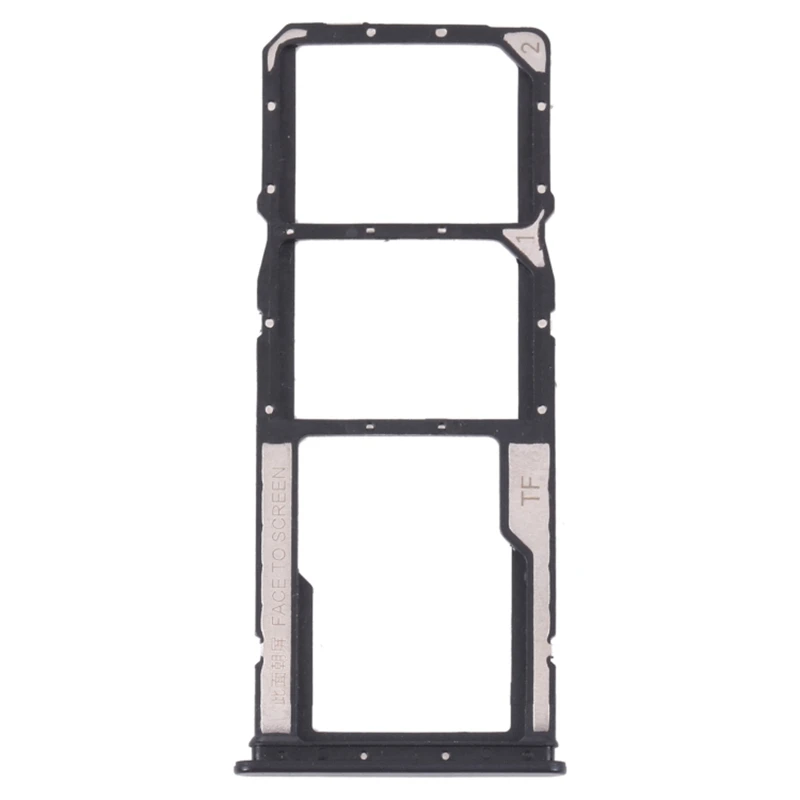 Sim Card Tray For Xiaomi  Poco M4 Pro 4G Sim SD Memory Card Holder Sim Card Slot Holder Replacement Parts