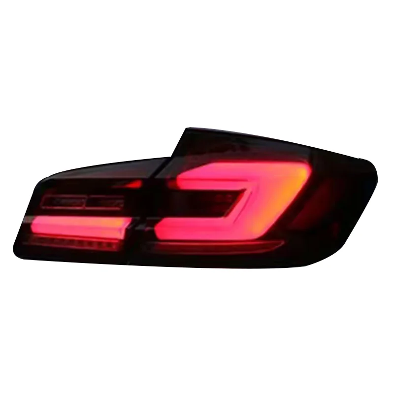 F10 F18 Tail Lamp For BMW F10 F18 Tail Light 5 Series Upgrade G30 Style LED Dynamic Sequential New Rear Taillight