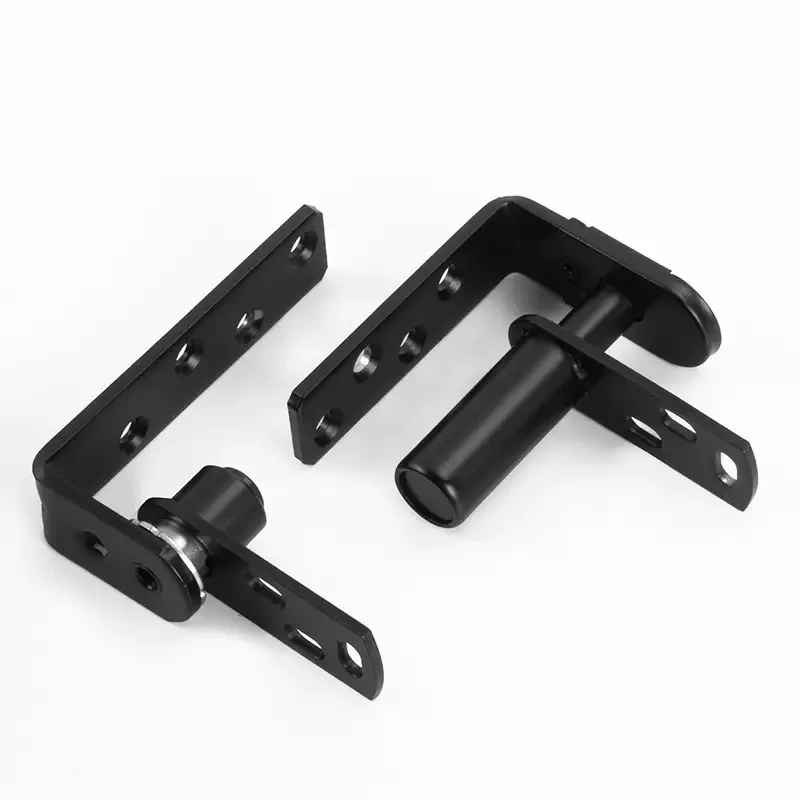 Baroque Pivot Door Hinge Bidirectional Self-Closing 360-Degree Rotating Axis for Room Wooden Door Automatic Rebound