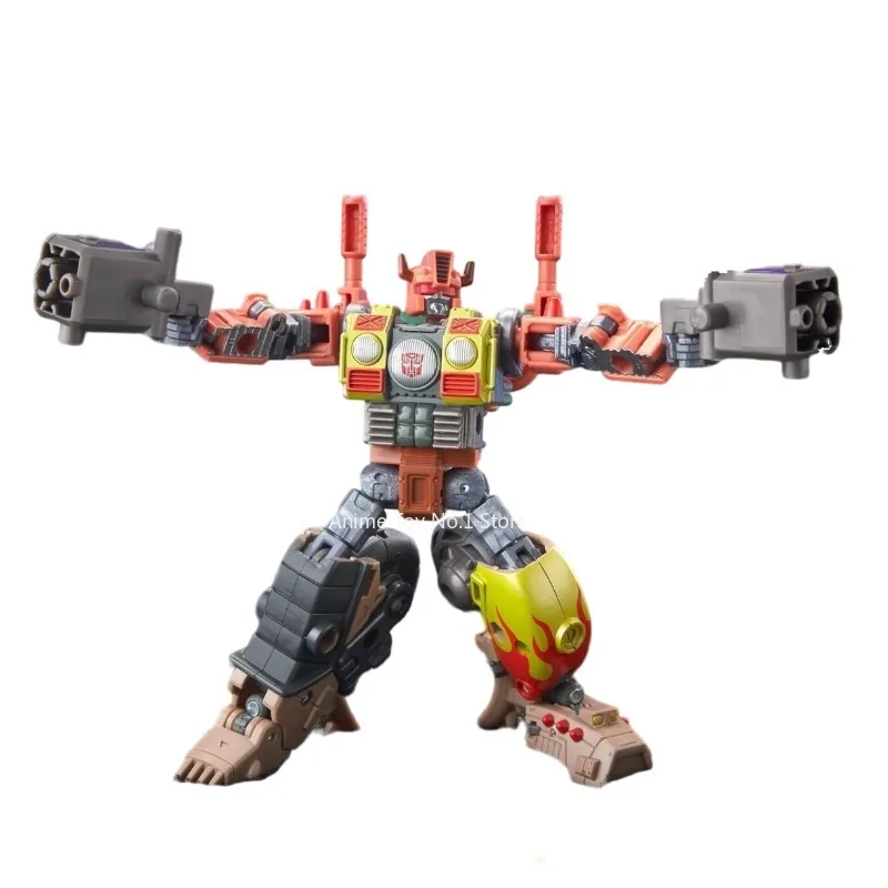 Transformateur G-D barre de collision G1, figurines d'animation, articles promotionnels, personnage d'anime, robot de collection de studio, Stock d'origine