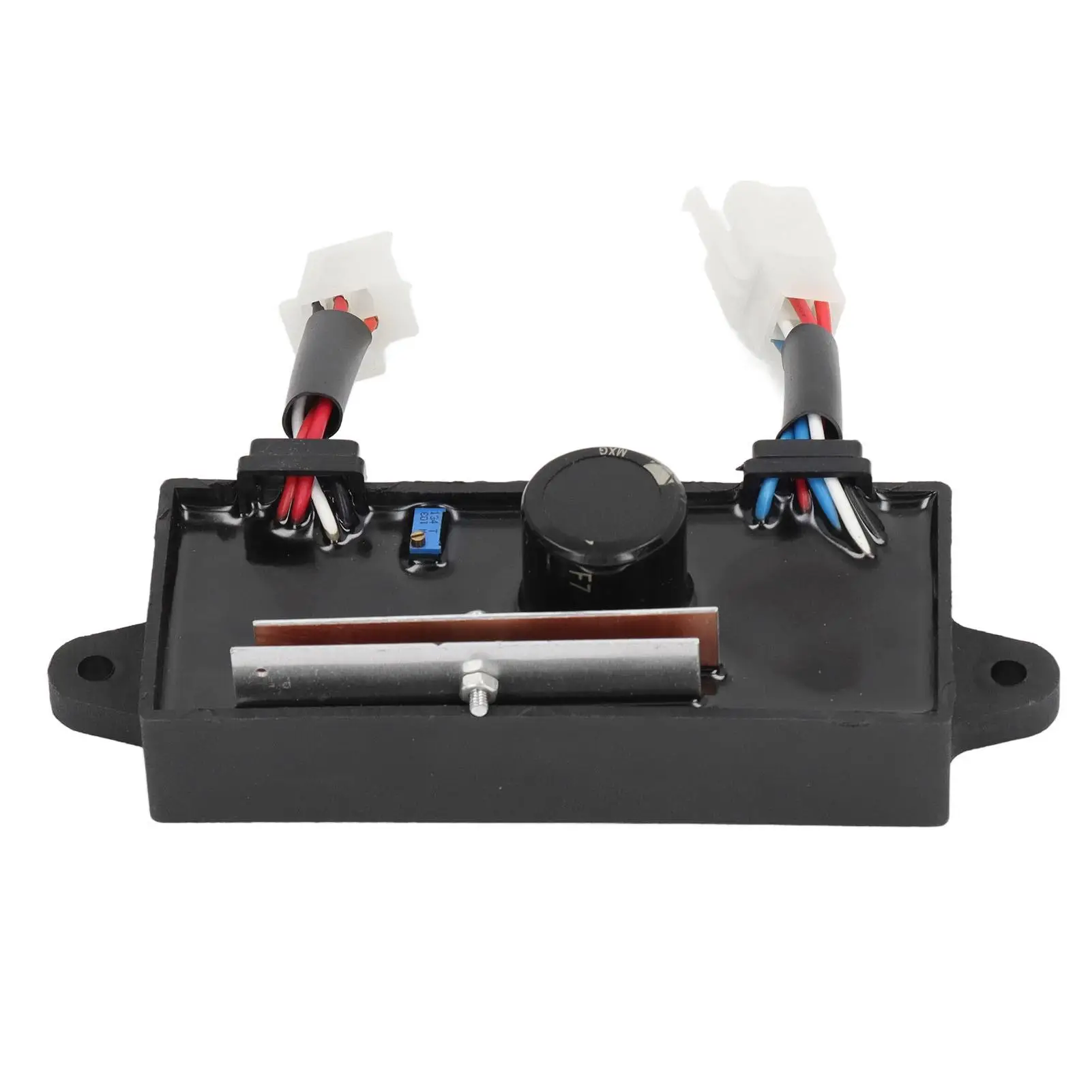 

5KW Automatic Voltage Regulator for Welding Generator Rectangular Design 14cm Hole Distance Stable Power Supply