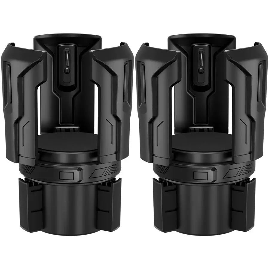 

Holder Expander, Upgraded Car Cup Holder Expander for Yeti, Hydro Flask, Nalgene, Takeya, Camelbak, Ramblers, Owala, Tumblers, M