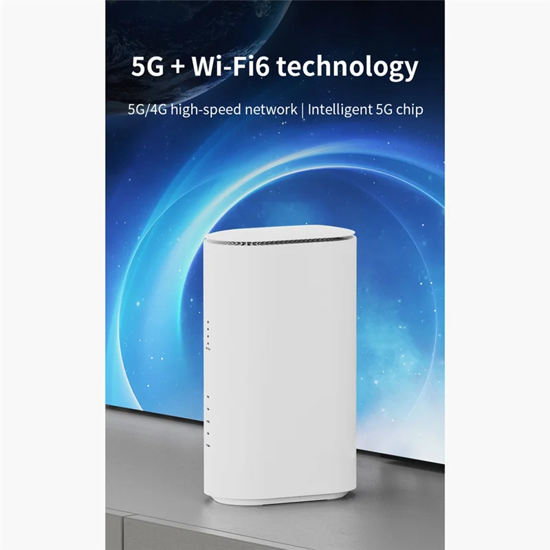 【スーパーディール】Wifi6 CPE 5G ルーター 1800Mbps 2.4G+5G デュアルバンド モデム ルーター SIM カード スロット付き ギガビット LAN ワイヤレス ホットスポーツ