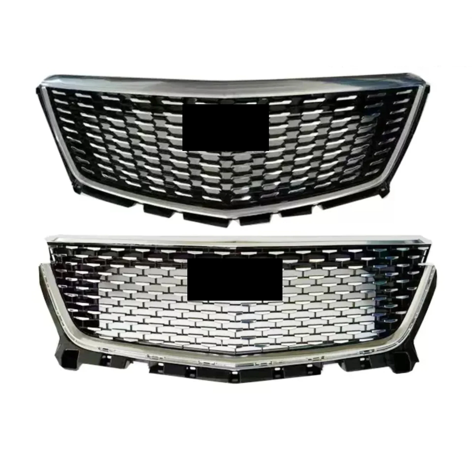 Radiator Grille Grid Body Kit para Cadillac XT5 XT6 2020-2022 Sport Deluxe Mask, Acessórios do carro