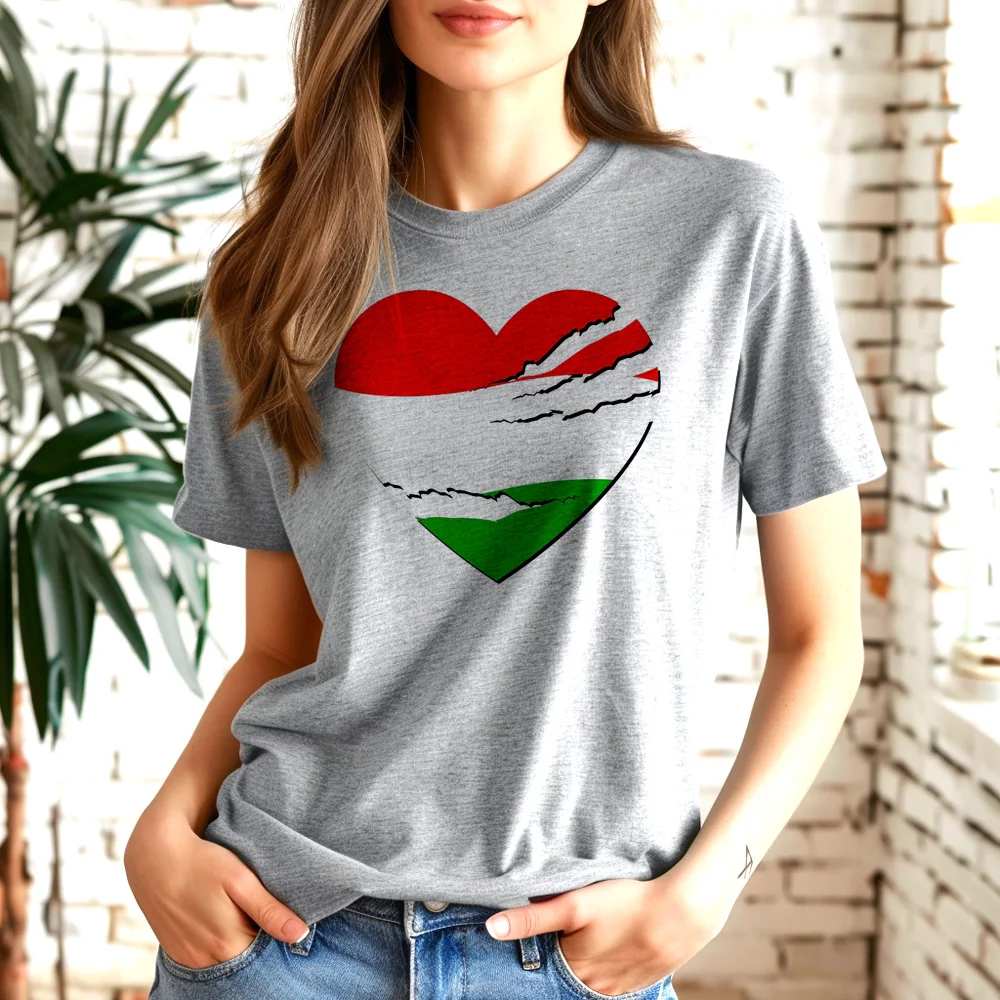 

Hungarian tshirt women Y2K t-shirts female y2k harajuku funny clothes