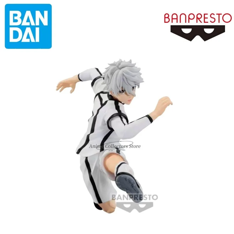 Bandai Ban presto Blue Lock Nagi Seishiro Mikage Reo Anime Charakter Spiel Modell Spielzeug Ornamente handgemachte Sammlung Geschenk