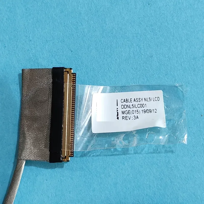 for Raytheon 911S 911II G9000 Shenzhou Jingshield T64 Notebook Screen Cable DDNL5ILC001