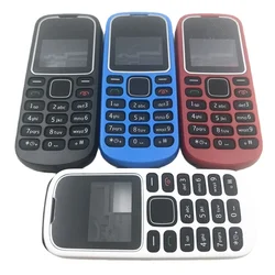 10Pcs/Lote For Nokia 1280 Full Mobile Phone Housing Cover Case+English Keypad Replacement Parts