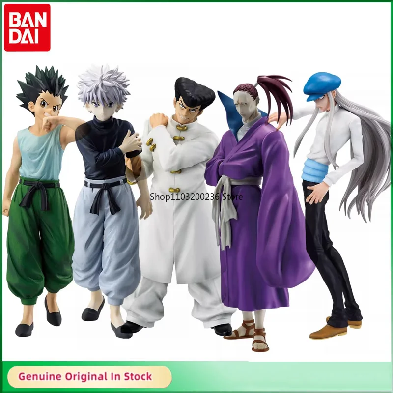 

BANDAI Ichiban Kuji HUNTER×HUNTER CHMERA ANT Killua Zoldyck Kaito Gon Freecss Figure Prize Action Figure Model Collectible
