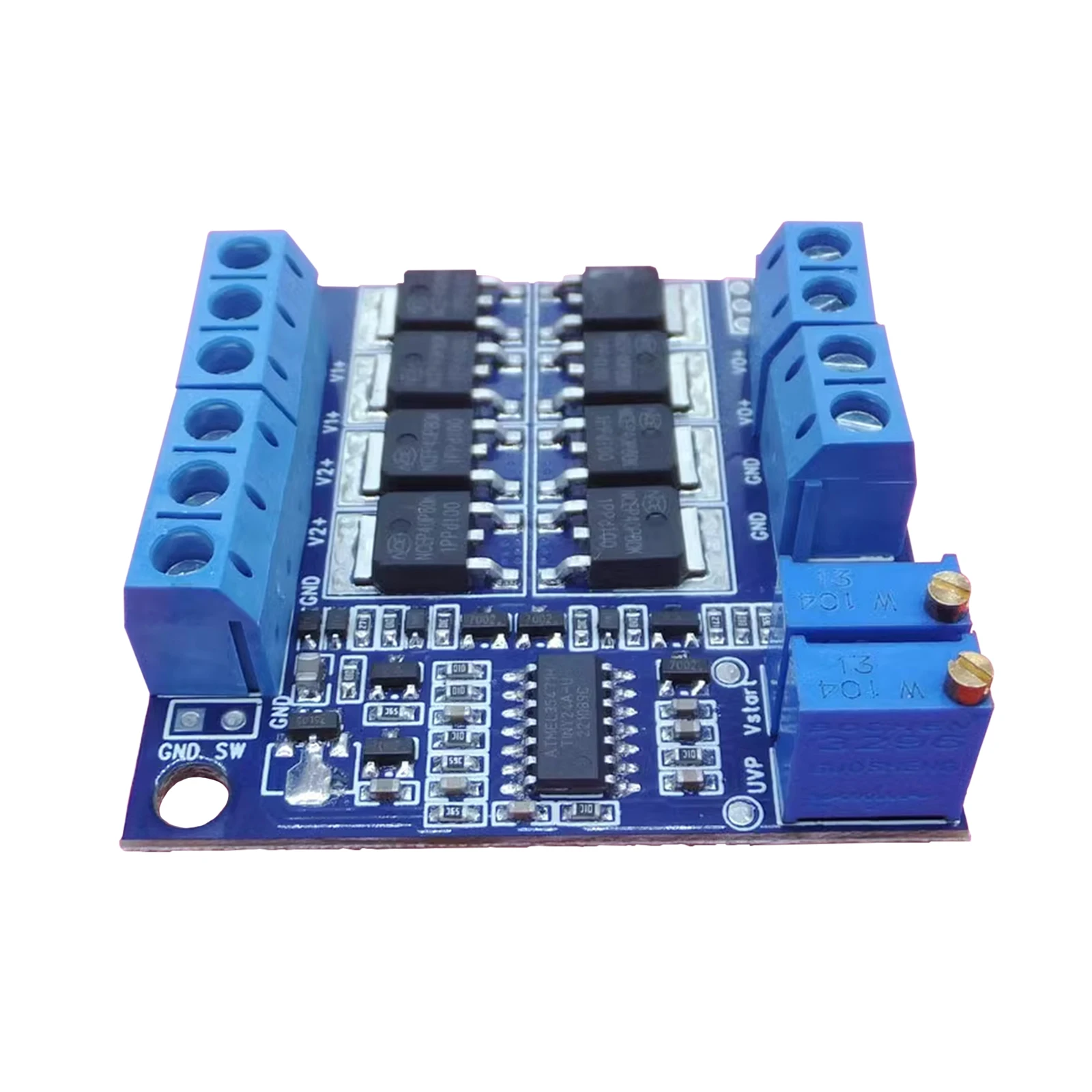 UPS Voltage Converter Auto Undervoltage Cut Off Switch Module Dual DC Power Supply Battery Discharging Controller 6V-36V 30A