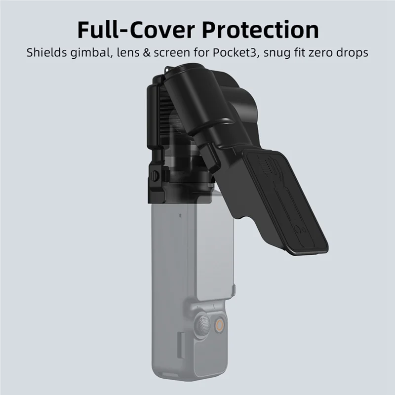 【Hot-Selling!】Camera Lens And Screen Integrated Protective Case For DJI Osmo Pocket 3 Protective Screen Cover
