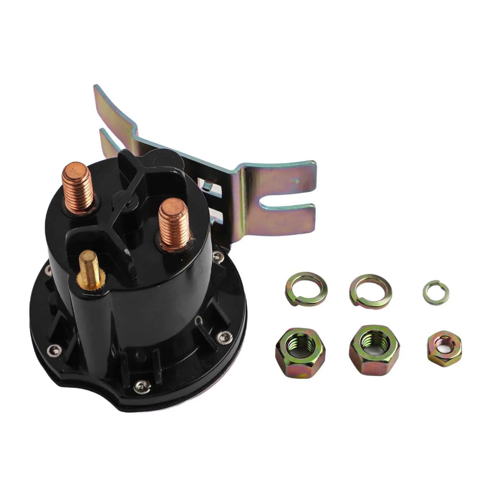 For PowerSeal Starter Solenoid Relay for Reliable Operation in Heavy Load Systems 150A Continuous Easy Setup with Hardware
