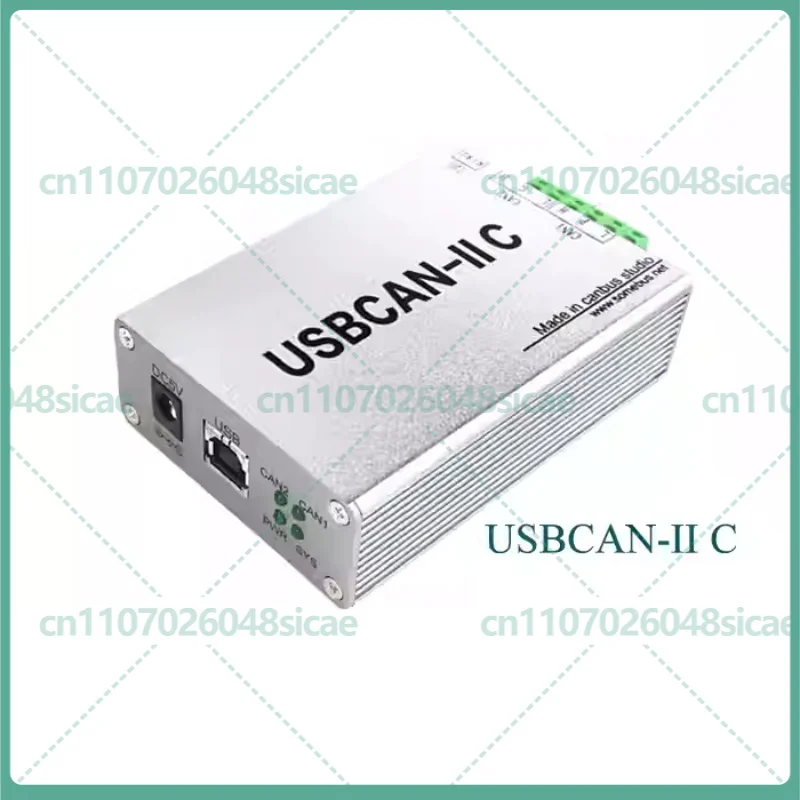 

Для II ZLG Bus NEW: новая совместимая интерфейсная карта-модуль USB-CAN2 (USB-CAN)