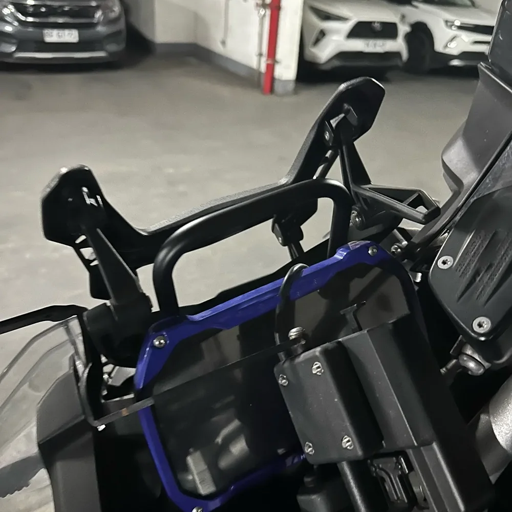 Motorcycle Accessories Mobile Phone Holder Stand Support GPS Navigaton Bracket For BMW F750GS F850GS F750 F850 F 750 GS F 850 GS