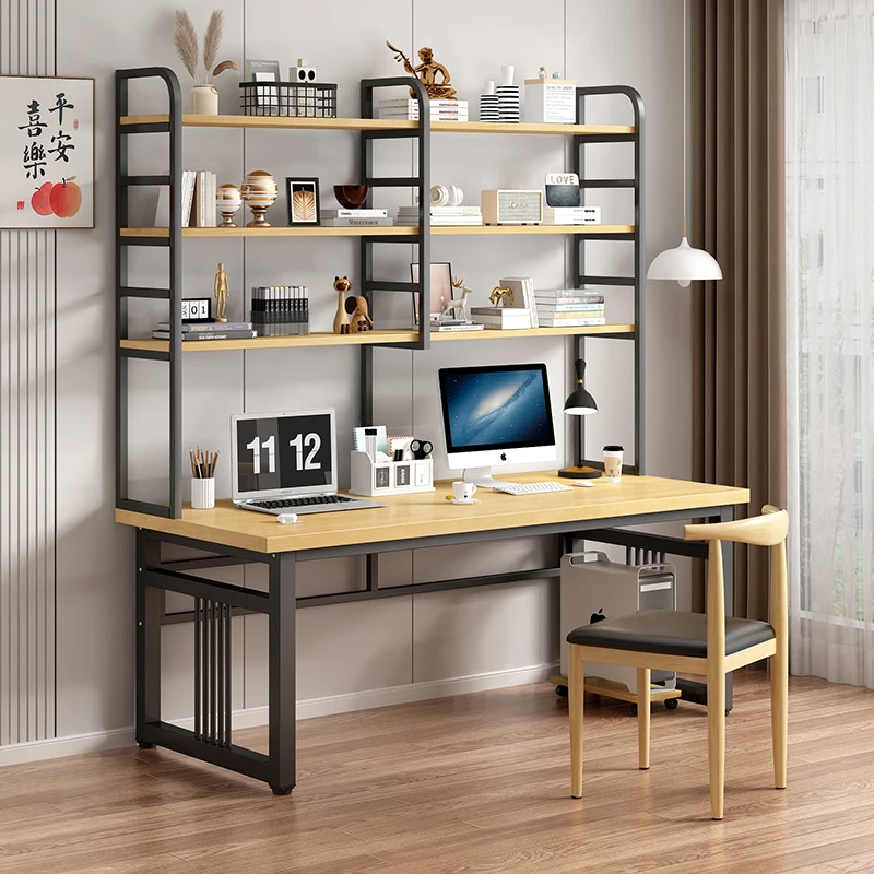 

School + Desk Bookshelf Metal Furniture