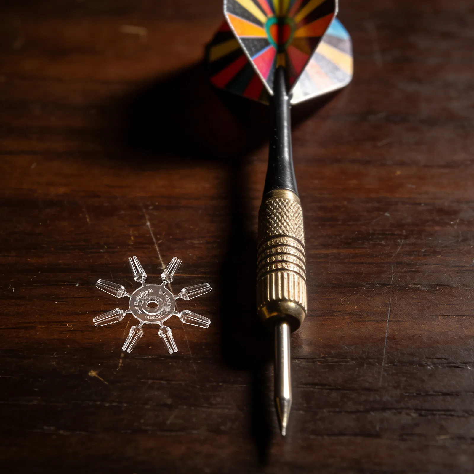 

50Pcs Dart Flight Protectors Plastic Wing Fixation Tools for Enhanced Stability Flight Straightener Tool Professional Dart