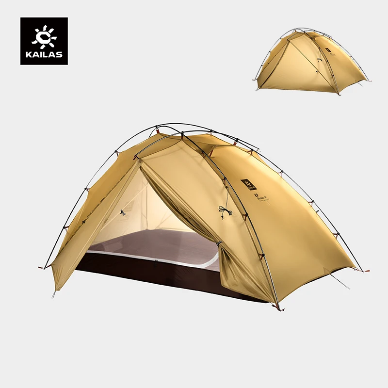 KAILAS STRATUS Ultralight Backpacking Tent 2 Person Double Layer Waterproof Windproof Camping Hiking Survival Tent KT2303102