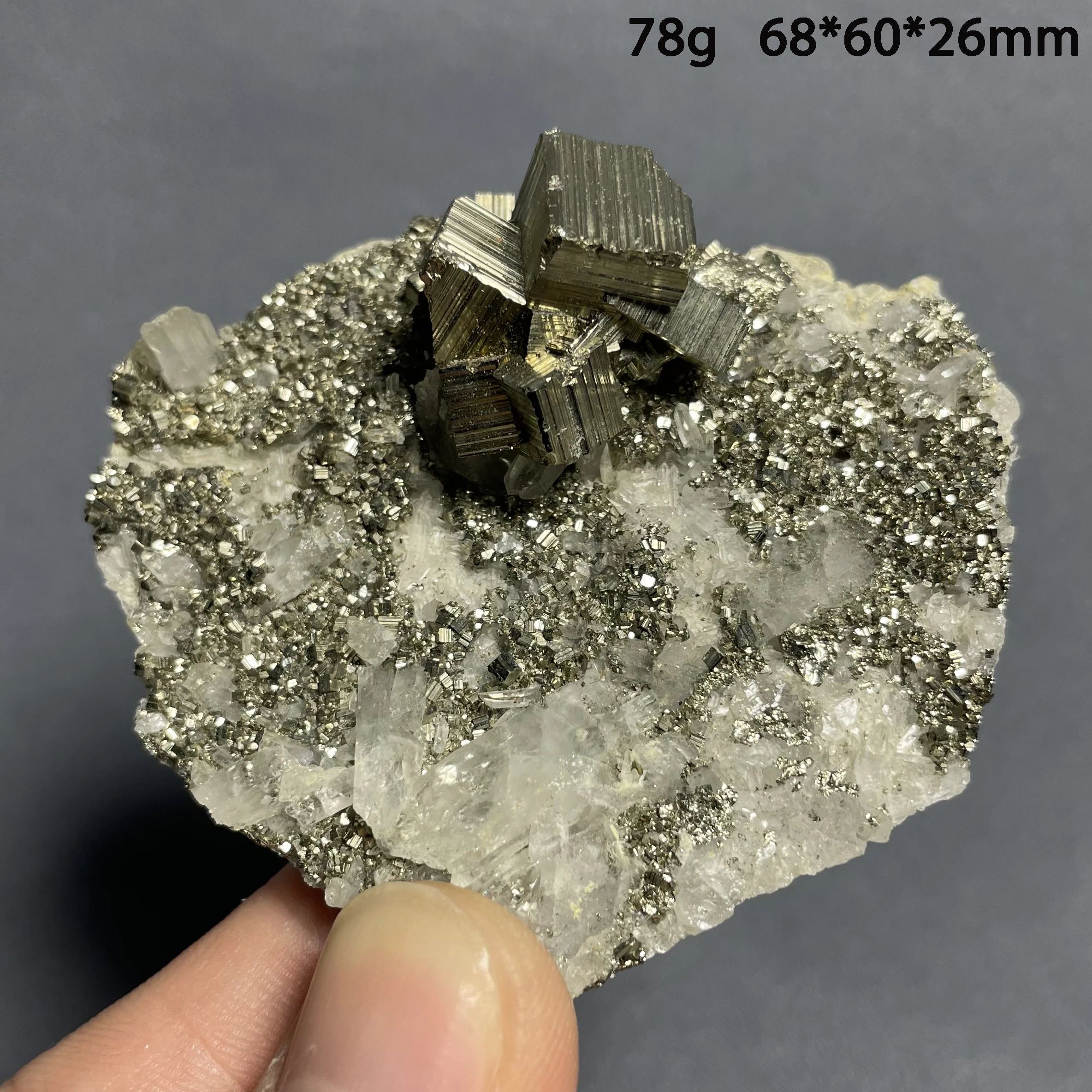 Natural Pyrite Stones Crystals Mineral Specimens Home Room Decoration Meditation Reiki Chakras Ornaments