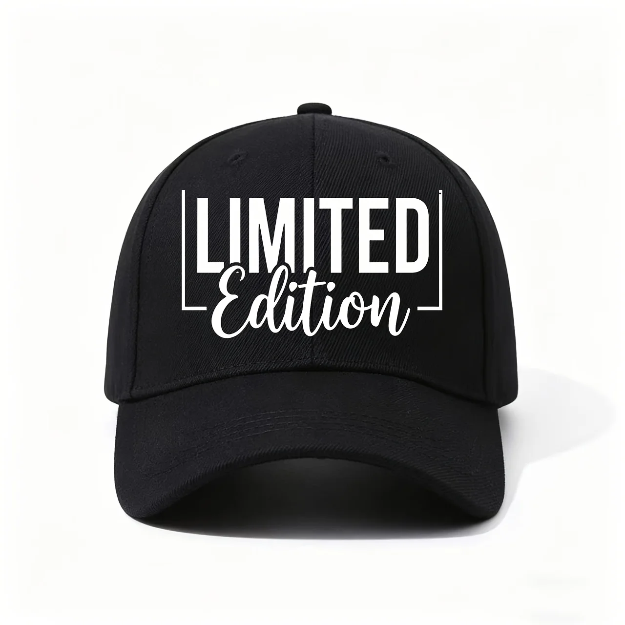 Limited Edition Baseball Cap - Adjustable Soft Lightweight Suitable for & Casual Wear, Collectible Rare Design with Subtle Brand
