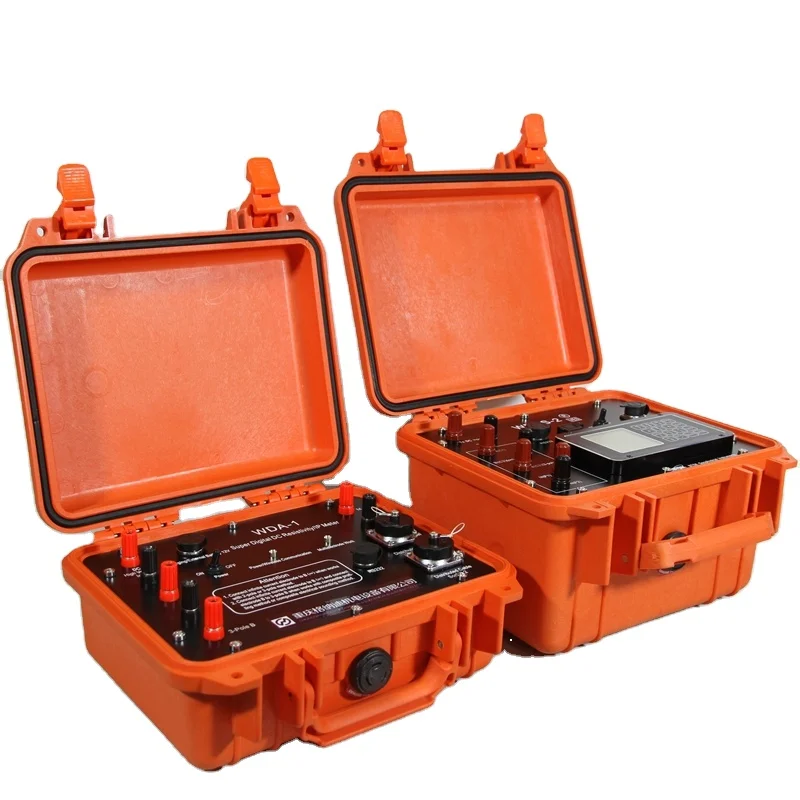 WDDS-2 300M Resistivity Meter for Ground Water Exploration Water Detector