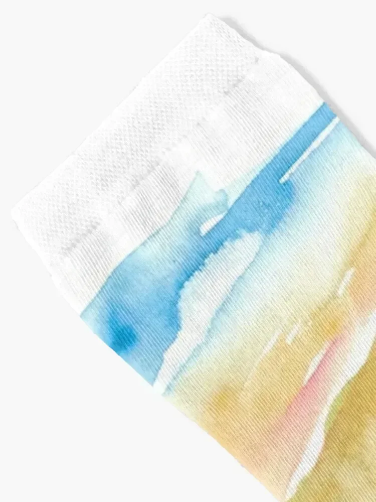 Seville Plaza De Toros Maestranza In Andalusia Spain Socks Rugby fashionable new year with print Men Socks Women's