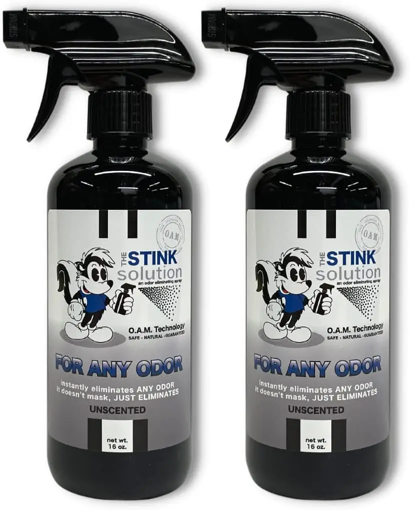 

Unscented Odor Eliminating Spray with OAM. Eliminates all odwithout using any fragrance. Completely