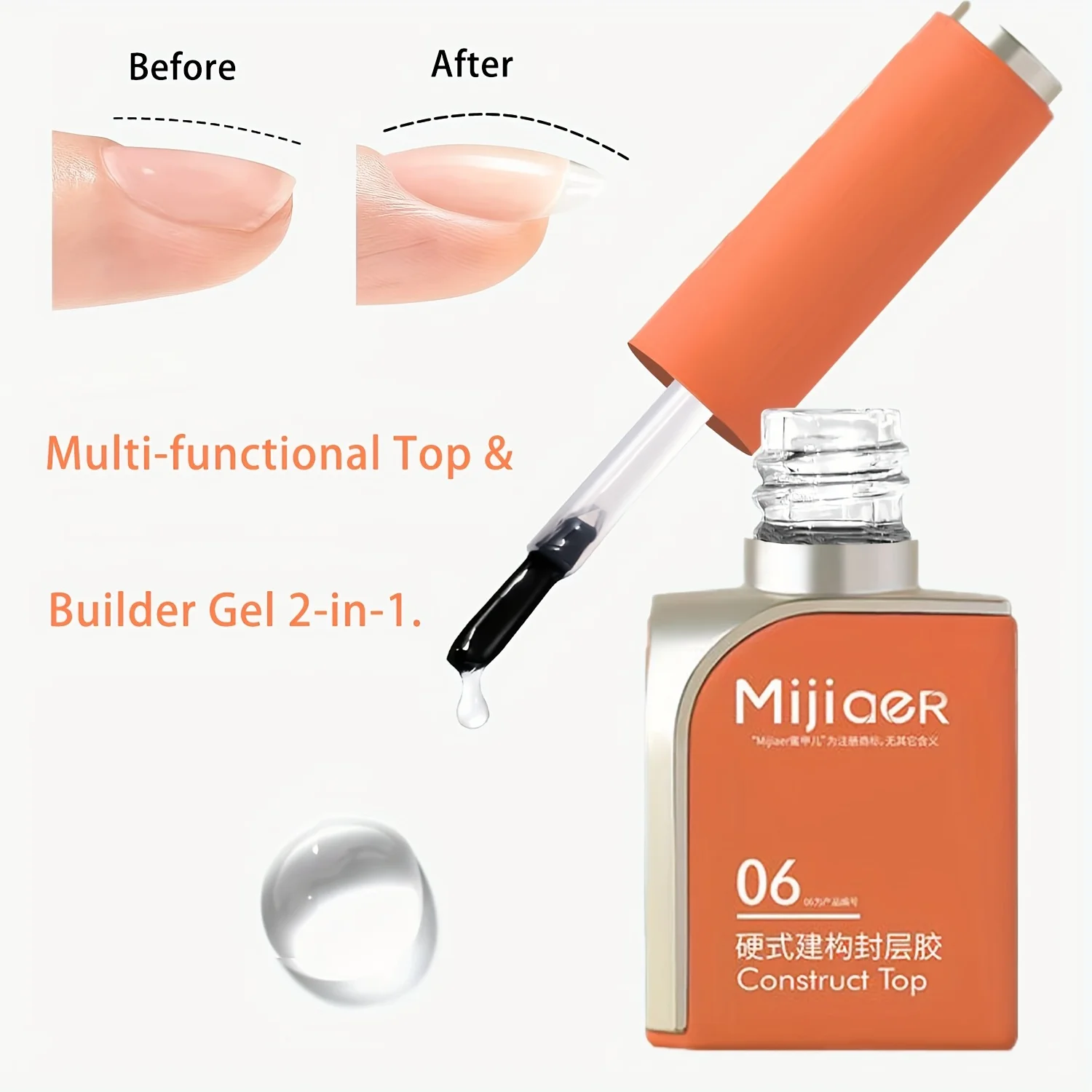 

Верхнее покрытие и гель-лак для ногтей — высокая прозрачность, высокая твердость, многоцветные варианты, многофункциональный для дизайна ногтей