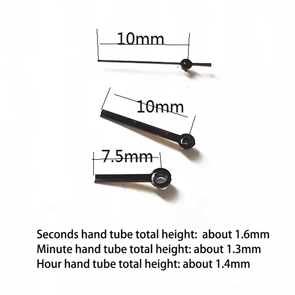Watch Parts Quartz Watch Hands Suitable for 2035 Movement High Needle And High Needle Watch Accessories