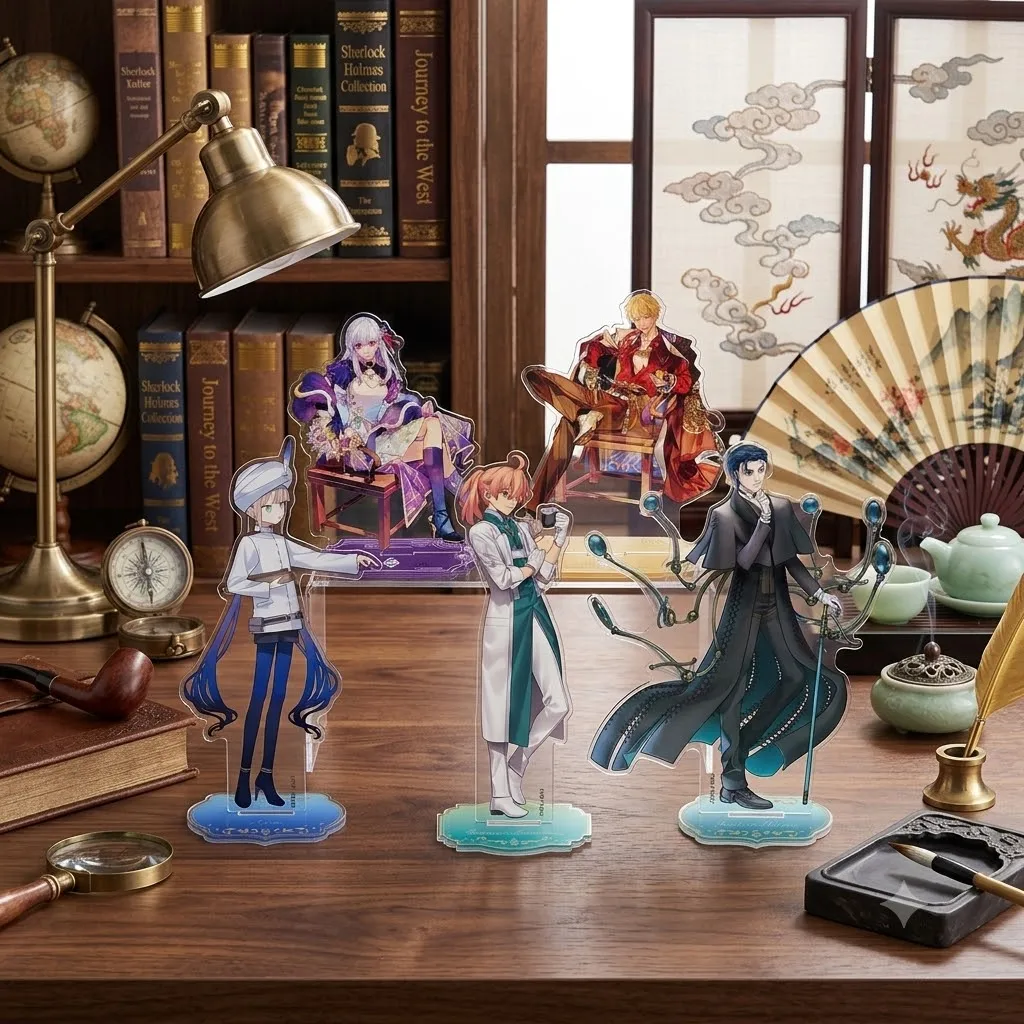 Fate/Grand Order 2026 15cm Acrylic Standee Keychain Cute Decoration Gifts Collectible Anime Stand for Fans